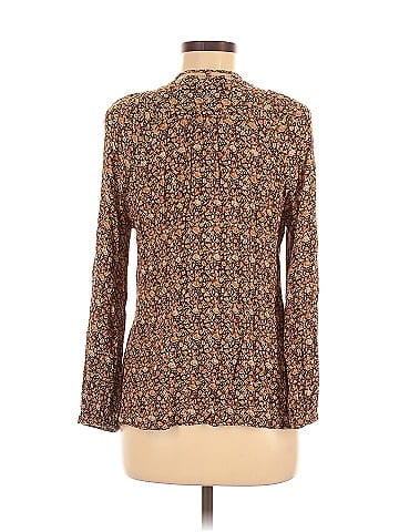 Natural Life Long Sleeve Blouse (view 2)