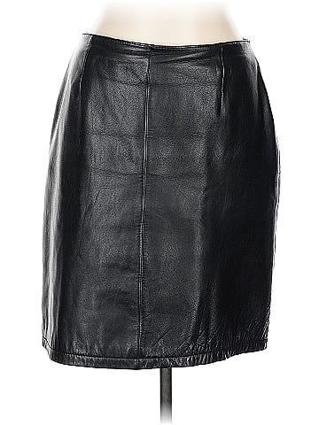 Wilsons Leather Maxima Faux Leather Skirt (view 1)