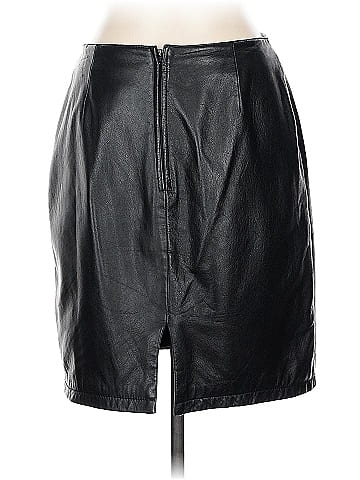 Wilsons Leather Maxima Faux Leather Skirt (view 2)