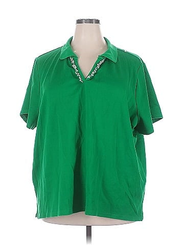 Isaac Mizrahi LIVE! Short Sleeve Polo (view 1)