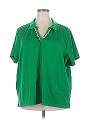 Isaac Mizrahi Live! Short Sleeve Polo