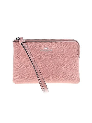 Coach Leather Wristlet (view 1)