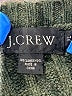 J.Crew 100% Wool Green Wool Pullover Sweater Size XL - photo 7