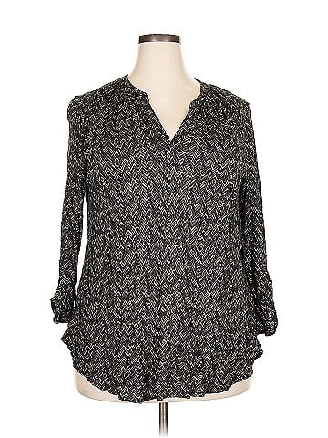Lucky Brand Long Sleeve Blouse (view 1)