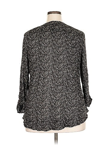 Lucky Brand Long Sleeve Blouse (view 2)