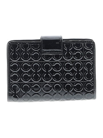 Coach Leather Card Holder (view 2)