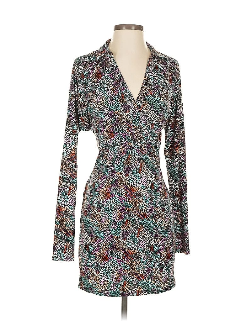 Click to view more detailed imagery on our partner's website Pre-owned Bar Iii Cocktail Dress In Blue