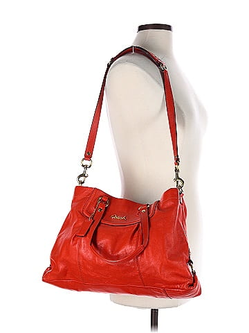 Coach Factory Leather Satchel (view 2)