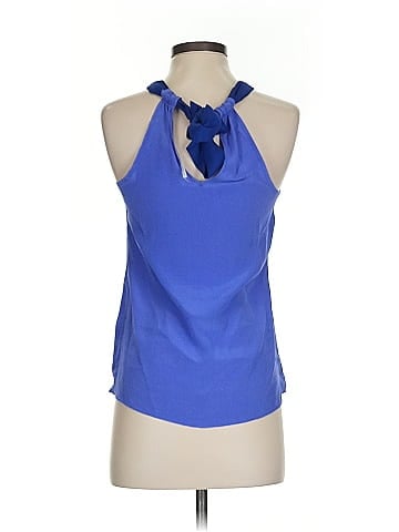 T Tahari Sleeveless Silk Top (view 2)