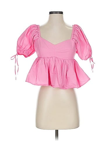English Factory Short Sleeve Blouse (view 1)
