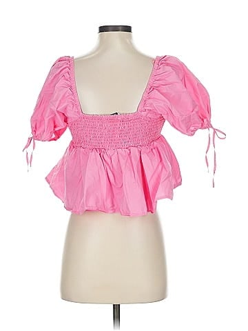 English Factory Short Sleeve Blouse (view 2)