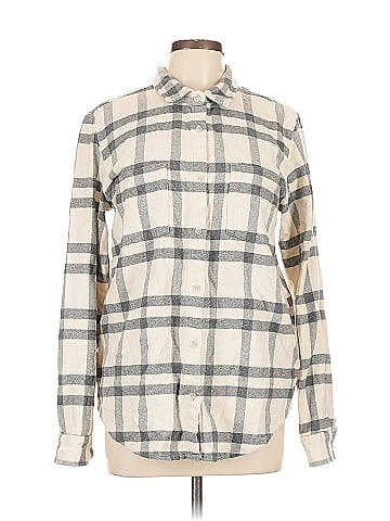 Thread & Supply Long Sleeve Button-Down Shirt (view 1)