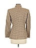 Talbots 100% Wool Houndstooth Tan Wool Blazer Size 8 (petite) - photo 2