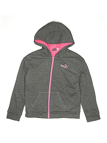 Puma Zip Up Hoodie (view 1)