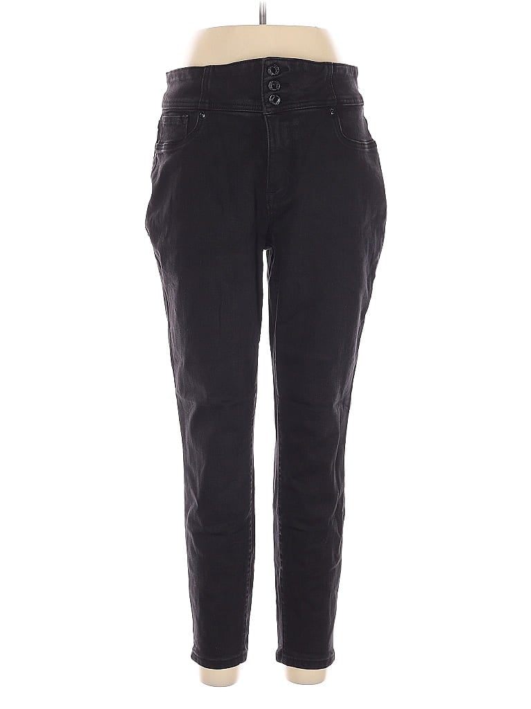 Pre-owned Maurices Casual Pants In Black