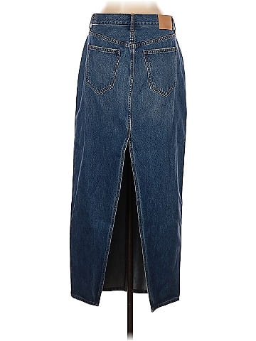 Denim Forum Denim Skirt (view 2)