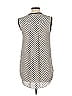 H&M Silver Black Sleeveless Top Size S - photo 2