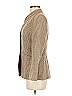 Talbots 100% Wool Houndstooth Tan Wool Blazer Size 8 (petite) - photo 5
