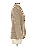 Talbots 100% Wool Houndstooth Tan Wool Blazer Size 8 (petite) - photo 4