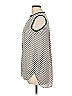 H&M Silver Black Sleeveless Top Size S - photo 5