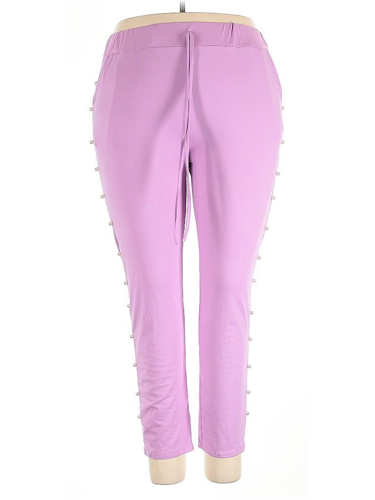 Pre-owned Unbranded Active Pants In Purple