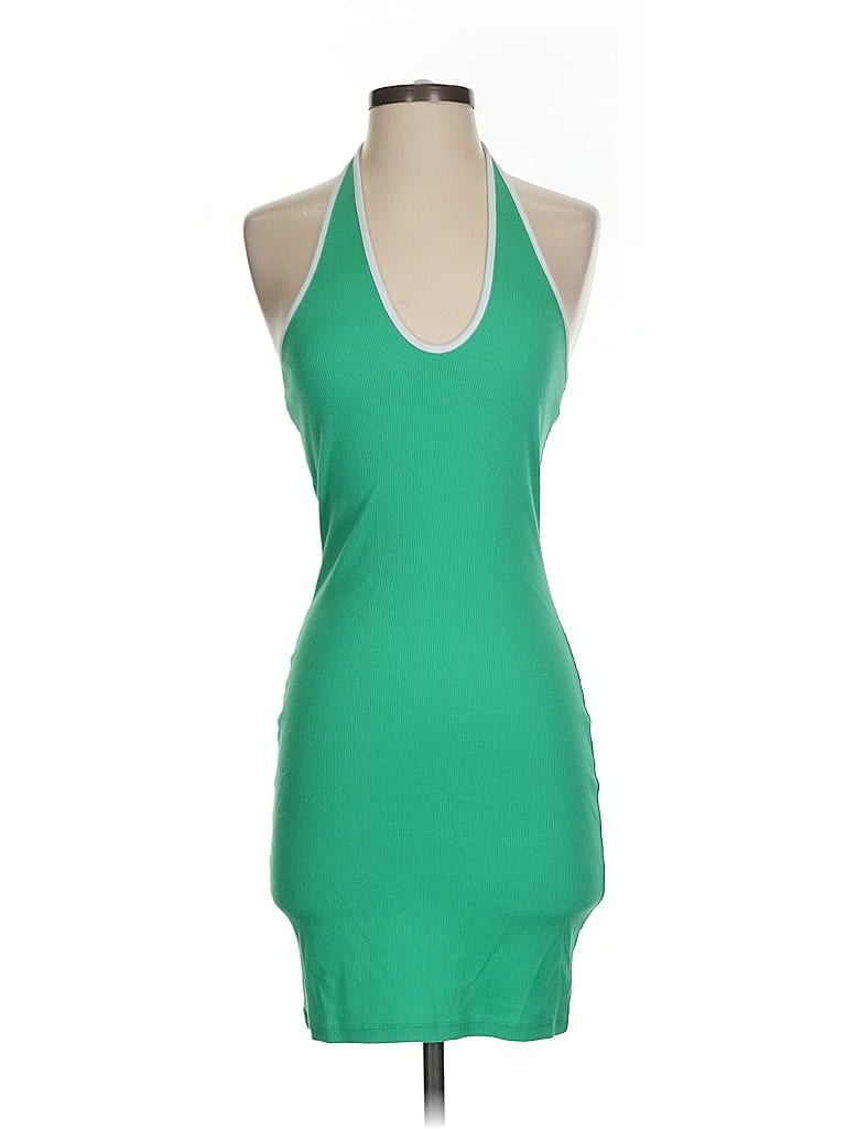 Pre-owned Wild Fable Cocktail Dress In Green
