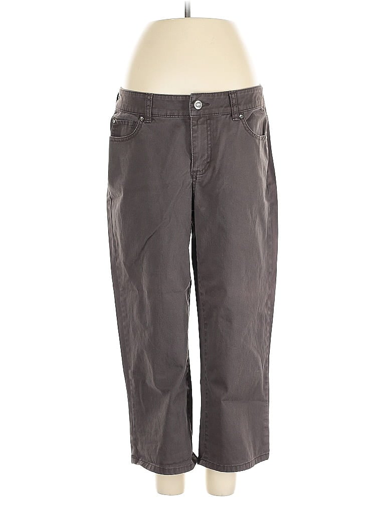 Pre-owned Chico's Jeans In Gray