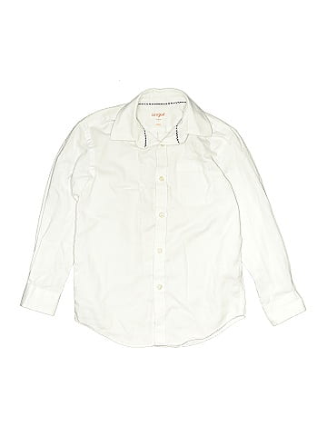 Cat & Jack Long Sleeve Button-Down Shirt (view 1)