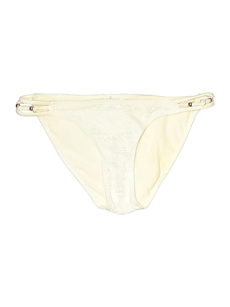 Pre-owned H&m Swimsuit Bottoms In White
