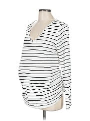Isabel Maternity Long Sleeve Henley