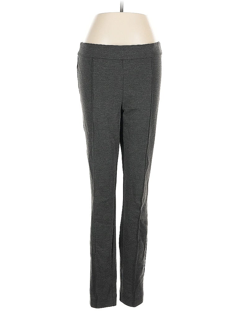Pre-owned H&m Active Pants In Gray