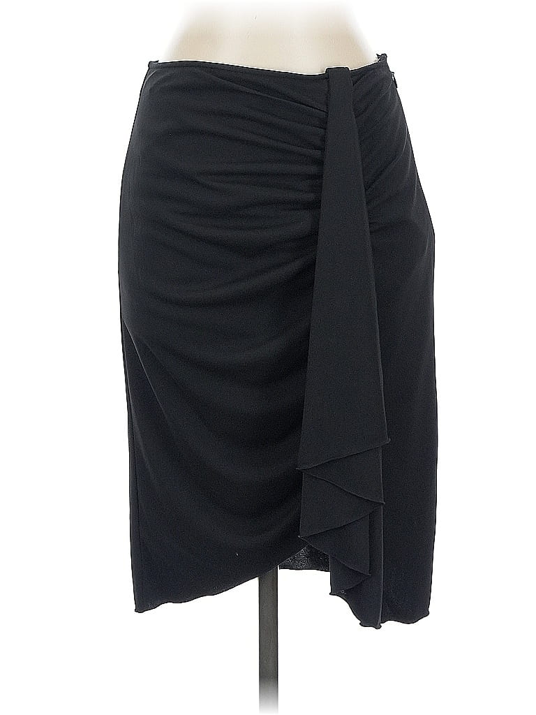 Pre-owned Worth Formal Skirt In Black
