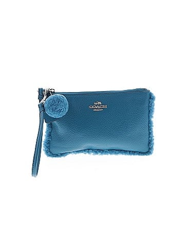 Coach Leather Wristlet (view 1)