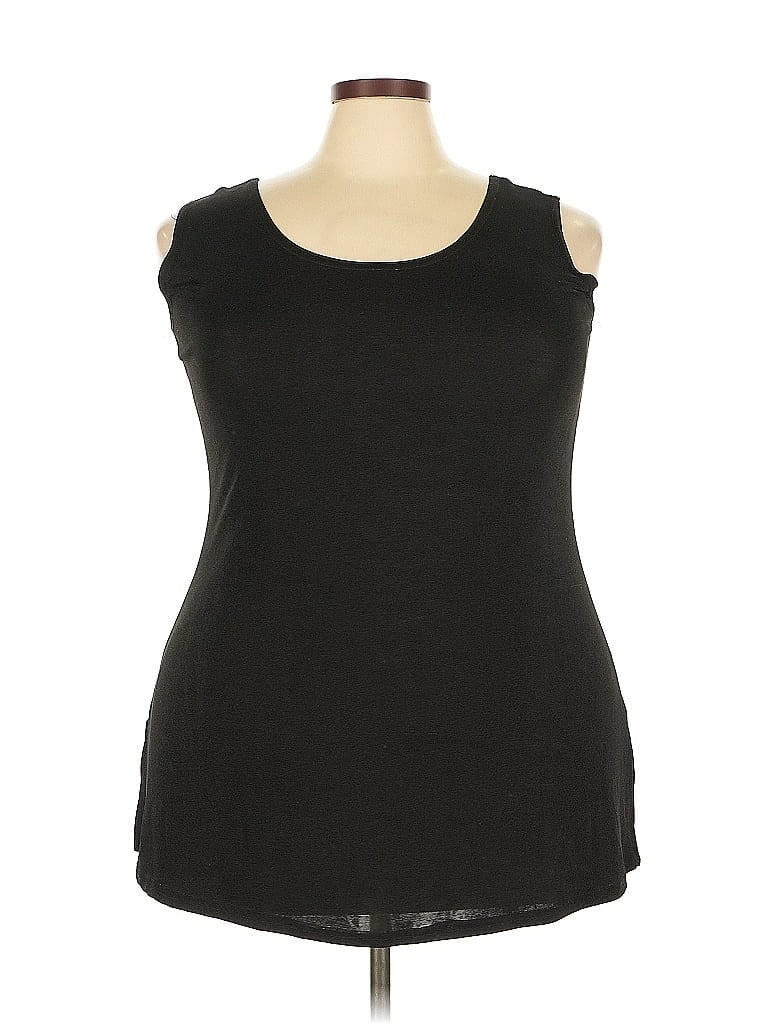 Pre-owned Jostar Sleeveless T-shirt In Black