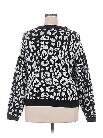Scoop Pullover Sweater (view 2)