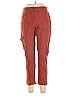 Ruby Rd. Red Cargo Pants Size 10 - photo 1