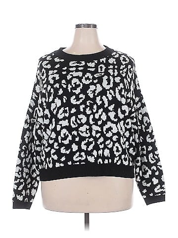 Scoop Pullover Sweater (view 1)