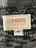 Moss Designs Gray Cardigan Size M - photo 7
