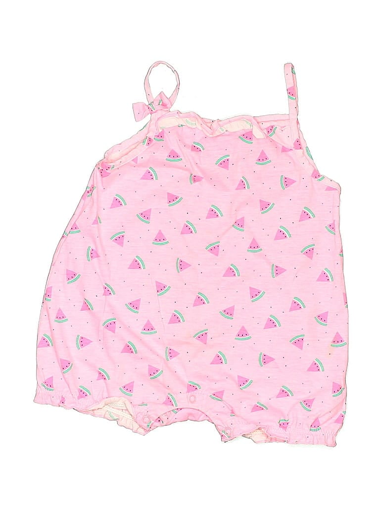 Pre-owned Free Style Kids' Romper In Pink