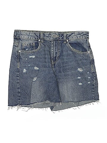 Indigo Rein Denim Shorts (view 1)