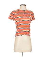 Out From Under Short Sleeve Henley