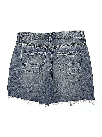 Indigo Rein Denim Shorts (view 2)