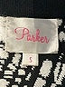 Parker Print Black Formal Skirt Size S - photo 3