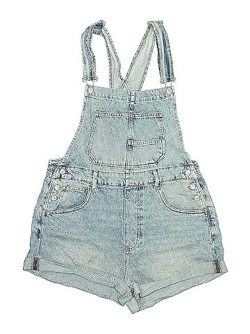 We the Free Overall Shorts (view 1)
