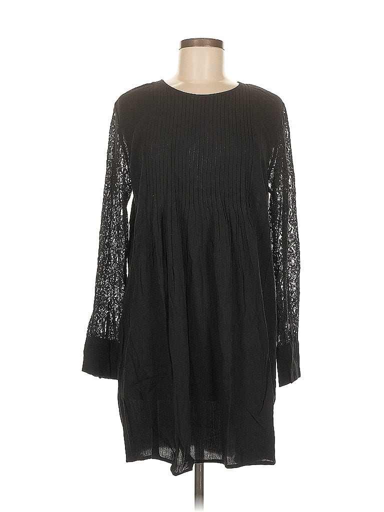 Click to view more detailed imagery on our partner's website Pre-owned Forever 21 Casual Dress In Black