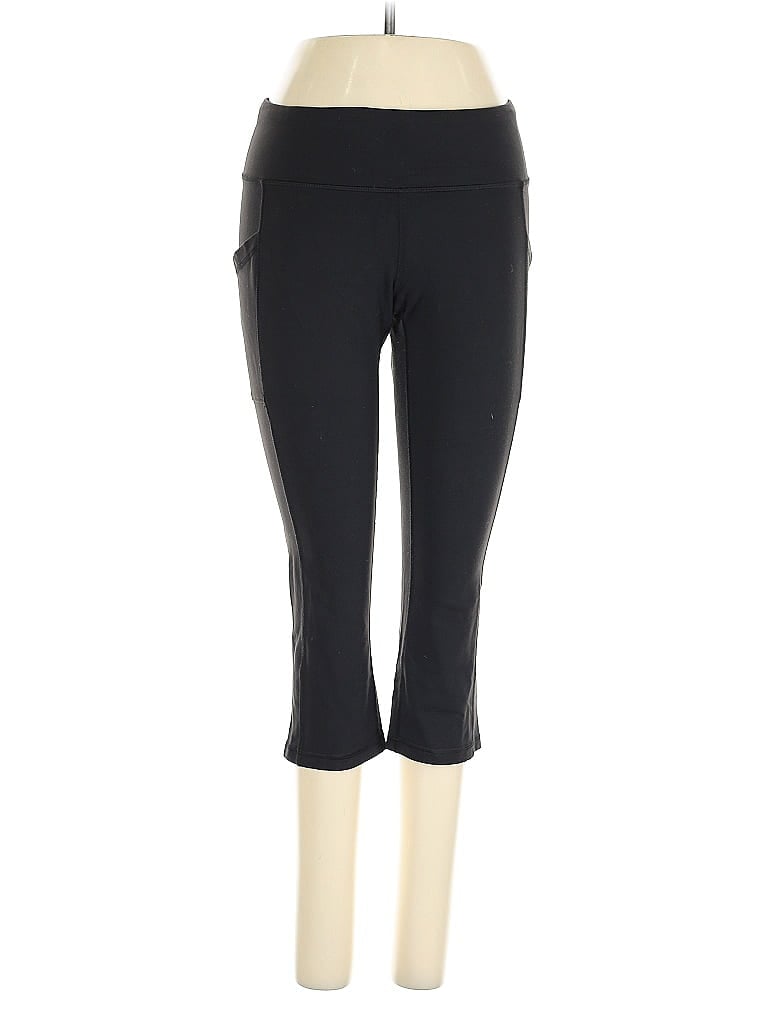 Pre-owned Lucy Active Pants In Black