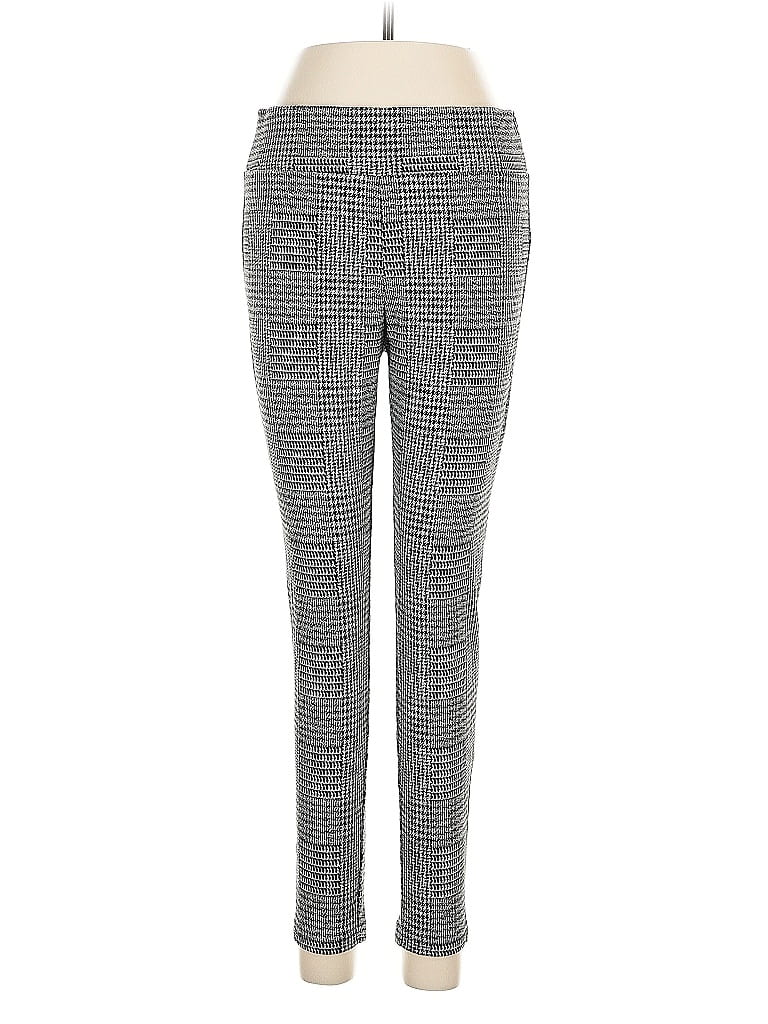 Pre-owned Ann Taylor Loft Outlet Leggings In Gray