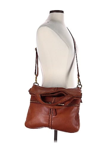 Fossil Leather Satchel (view 2)
