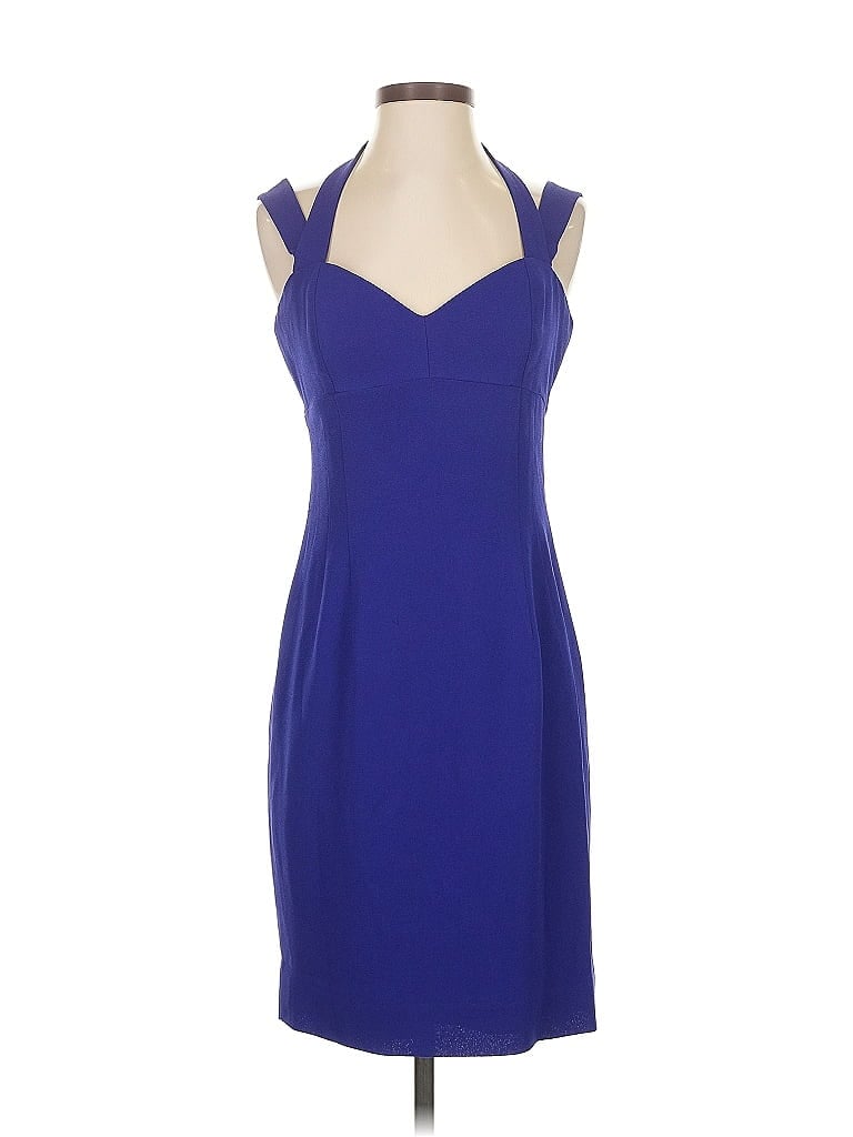 Click to view more detailed imagery on our partner's website Pre-owned Nicole Miller Cocktail Dress In Blue