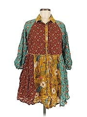 Easel 3/4 Sleeve Top